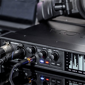 INTERFACCIA AUDIO USB