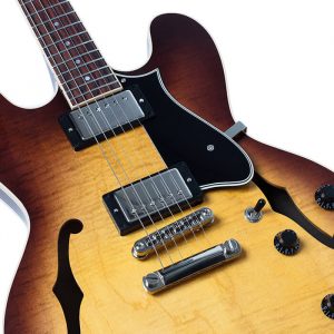 SEMI-HOLLOW ELECTRIC GUITAR